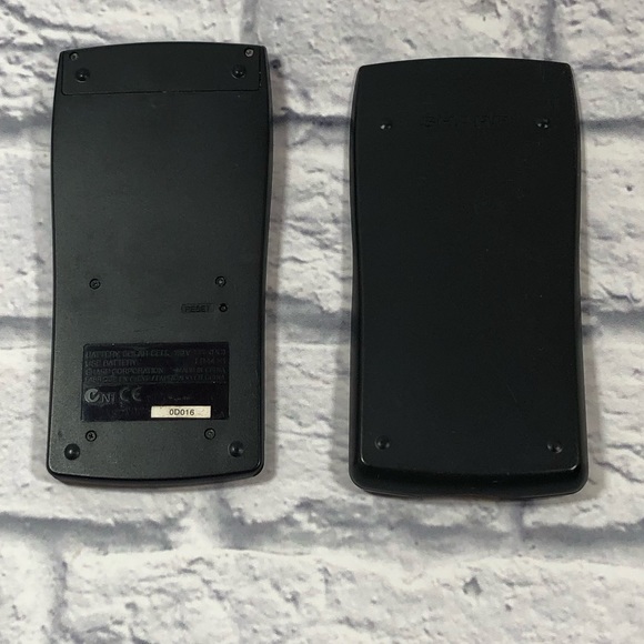 Sharp EL-W516 Write View Calculator - Picture 10 of 12